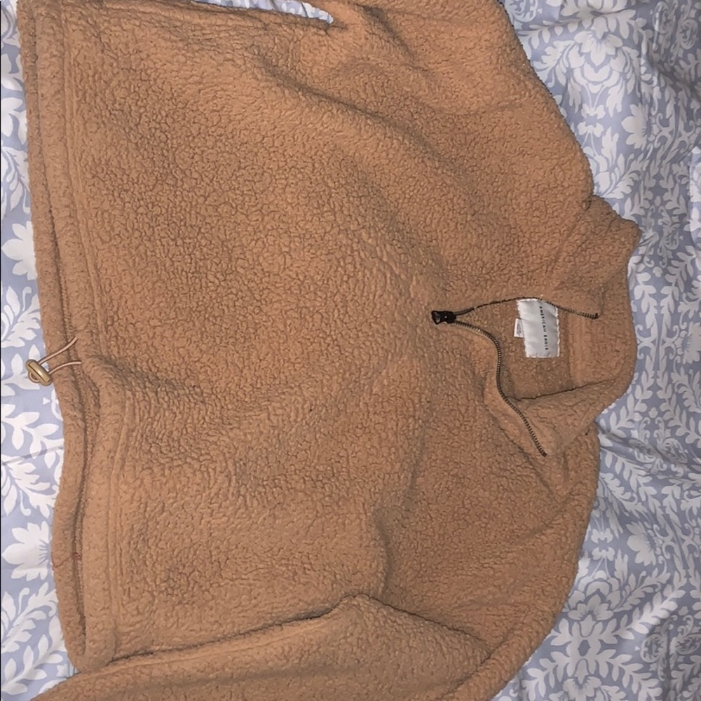American Eagle fuzzy pullover